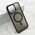 Zastitna maska (futrola) SILKY MAGSAFE II - iPhone 15 Pro Max (6.7) crna (MS).