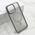 Zastitna maska (futrola) SILKY MAGSAFE II - iPhone 15 Pro Max (6.7) siva (MS).