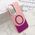 Zastitna maska (futrola) SPECTRUM RINGS - Huawei Honor X7b roze (MS).