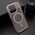 Zastitna maska (futrola) SPARKLING MagSafe - iPhone 16 Pro (6.3) roze (MS).
