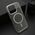 Zastitna maska (futrola) SPARKLING MagSafe - iPhone 16 Pro (6.3) providna (MS).