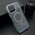 Zastitna maska (futrola) SPARKLING MagSafe - iPhone 16 Pro Max (6.9) plava (MS).