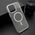 Zastitna maska (futrola) SPARKLING MagSafe - iPhone 16 Pro Max (6.9) providna (MS).