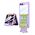 Zastitna maska (futrola) STRAP CASE - Samsung F741B Galaxy Z Flip 6 5G ljubicasta (MS).