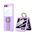 Zastitna maska (futrola) STRAP RING CASE - Samsung F741B Galaxy Z Flip 6 5G ljubicasta (MS).