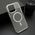 Zastitna maska (futrola) SPARKLING MagSafe - iPhone 15 Pro Max (6.7) providna (MS).