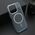 Zastitna maska (futrola) SPARKLING MagSafe - iPhone 16 Pro (6.3) plava (MS).