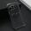 Zastitna maska (futrola) Transparent CARD POCKET - iPhone 15 Pro Max (6.7) siva (MS).