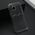 Zastitna maska (futrola) Transparent CARD POCKET - iPhone 15 siva (MS).