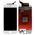 LCD displej (ekran) - Iphone 6S + Touch screen beli (white) high copy (MS).