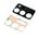 Staklo kamere - Samsung N985 Samsung N980 Galaxy Note 20 Ultra crni (MS).