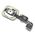Flet kabal (kabl) kabl - iPhone 6s 4.7 PLUS sa home tasterom + home dugme crno (MS).