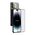 Staklena folija (zastitno kaljeno staklo) za ekran Nillkin 2u1 HD - iPhone 14 Pro Max (6.7) crna (MS).