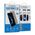Staklena folija (zastitno kaljeno staklo) za ekran PRIVACY 2.5D full glue - iPhone 15 (6.1)/iPhone 16 (6.1) crna (MS).