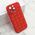 Zastitna maska (futrola) 3D WALL - iPhone 14 Pro (6.1) crvena (MS).