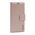 Zastitna maska (futrola) na preklop (bi fold) HANMAN II - Samsung S911B Galaxy S23 svetlo roze (MS).