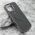 Zastitna maska (futrola) CARBON MagSafe - iPhone 16 Pro Max (6.9) siva (MS).