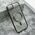 Zastitna maska (futrola) providna ELEGANT MAGSAFE - iPhone 15 Plus crna (MS).