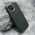 Zastitna maska (futrola) CARBON MagSafe - iPhone 14 (6.1) zelena (MS).