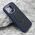 Zastitna maska (futrola) CARBON MagSafe - iPhone 16 Pro (6.3) plava (MS).