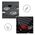 Zastitna maska (futrola) CARBON STRIPES - iPhone 14 Plus (6.7) bordo (MS).