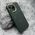 Zastitna maska (futrola) CARBON MagSafe - iPhone 15 Pro Max (6.7) zelena (MS).