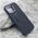 Zastitna maska (futrola) CARBON MagSafe - iPhone 16 Pro Max (6.9) plava (MS).