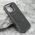 Zastitna maska (futrola) CARBON MagSafe - iPhone 16 Pro (6.3) siva (MS).