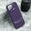 Zastitna maska (futrola) CAMERA HOLDER - iPhone 12 ljubicasta (MS).