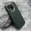 Zastitna maska (futrola) CARBON MagSafe - iPhone 15 Pro (6.1) zelena (MS).