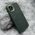 Zastitna maska (futrola) CARBON MagSafe - iPhone 11 (6.1) zelena (MS).