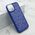 Zastitna maska (futrola) CRYSTAL SPARK - Iphone 14 (6.1) plava (MS).