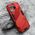 Zastitna maska (futrola) COLOR STRONG II - iPhone 14 Pro (6.1) crvena (MS).