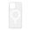 Zastitna maska (futrola) Crashproof Magnetic Connection - iPhone 13 Pro (6.1) providna (MS).