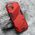 Zastitna maska (futrola) COLOR STRONG II - iPhone 13 (6.1) crvena (MS).
