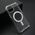 Zastitna maska (futrola) CRASHPROOF MAGNETIC CONNECTION - iPhone 15 providna (bela) (MS).