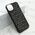 Zastitna maska (futrola) CRYSTAL SPARK - Iphone 14 Plus (6.7) crna (MS).