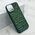 Zastitna maska (futrola) CRYSTAL SPARK - Iphone 14 (6.1) zelena (MS).