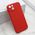 Zastitna maska (futrola) COLOR WAVE - iPhone 14 (6.1) crvena (MS).