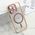 Zastitna maska (futrola) DIAMOND MagSafe - iPhone 14 Pro (6.1) roze (MS).