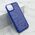 Zastitna maska (futrola) CRYSTAL SPARK - Iphone 14 Plus (6.7) plava (MS).