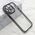 Zastitna maska (futrola) DIAMOND LENS - iPhone 15 Pro (6.1) crna (MS).