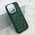 Zastitna maska (futrola) CRYSTAL SPARK - Iphone 14 Pro (6.1) zelena (MS).