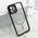 Zastitna maska (futrola) DIAMOND MagSafe - iPhone 12 crna (MS).
