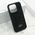 Zastitna maska (futrola) DIAMOND SELECTION - iPhone 15 Pro (6.1) crna (MS).