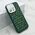 Zastitna maska (futrola) CRYSTAL SPARK - Iphone 13 Pro (6.1) zelena (MS).