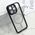 Zastitna maska (futrola) DIAMOND MagSafe - iPhone 15 Pro (6.1) crna (MS).