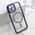Zastitna maska (futrola) DIAMOND MagSafe - iPhone 15 ljubicasta (MS).