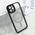 Zastitna maska (futrola) DIAMOND MagSafe - iPhone 12 Pro crna (MS).