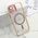 Zastitna maska (futrola) DIAMOND MagSafe - iPhone 12 roze (MS).